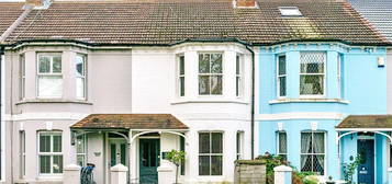 Terraced house for sale in Tarring Road, Worthing, West Sussex BN11