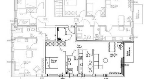 Helle 2-Zimmer-Wohnung mit Balkon, Neubau 2020