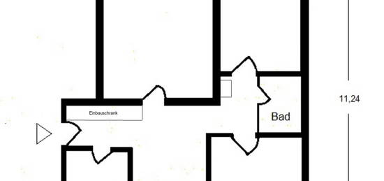 Erschwingliche Wohnung mit vier Zimmern in Bochum-Hofstede