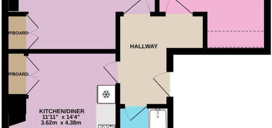 Flat to rent in Flat 6 17, Lansdown Crescent, Cheltenham GL50