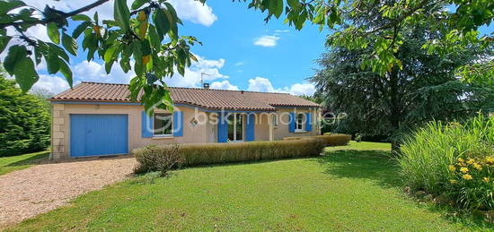 Maison traditionnelle de plain-pied  à vendre, 4 pièces, 3 chambres, 90 m²