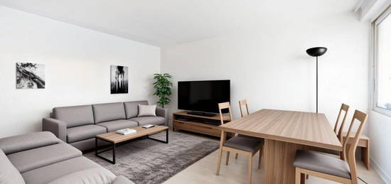 Appartement  à vendre, 2 pièces, 1 chambre, 55 m²