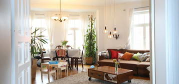 Exklusive 3-Zimmer-Wohnung mit Stil und Charme im Herzen der Stadt