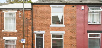 Terraced house for sale in Shirland Street, Chesterfield, Derbyshire S41