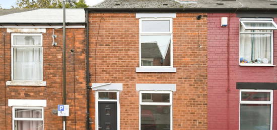 Terraced house for sale in Shirland Street, Chesterfield, Derbyshire S41