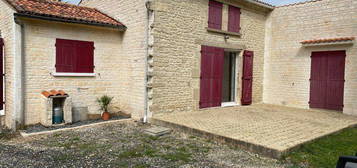 Maison campagne avec jardin, terrasse, garage