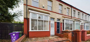 End terrace house to rent in Woodhey Road, Cressington L19