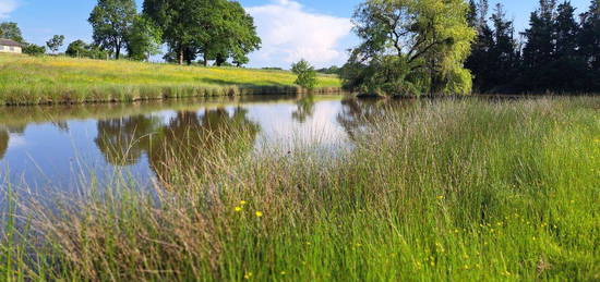 Property of two hectares / propriété de 2ha à St Martial sur Isop