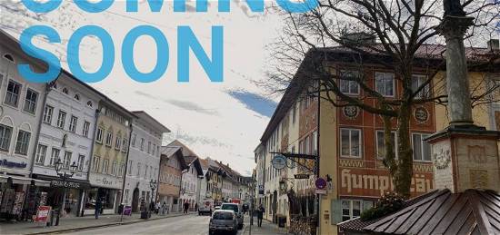 Coming Soon: Vermietete 3-Zimmer-Wohnung in Wolfratshauen