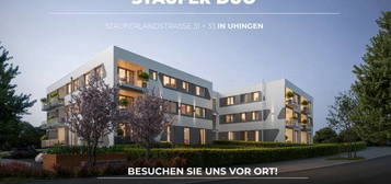 Neubauprojekt in Uhingen, tolle Lage! Helle 3 Zi.-Whg mit Balkon, Terrasse, Aufzug, TG, TL-Bad