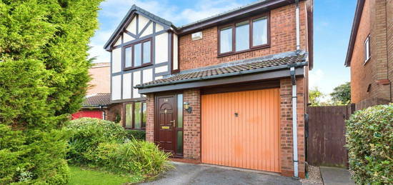 Detached house for sale in Eliot Close, Armitage, Rugeley, Staffordshire WS15