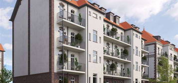 TOLLE 2 RAUMWOHNUNG - BALKON - PARKETT - FUSSBODENHEIZUNG - STELLPLATZ