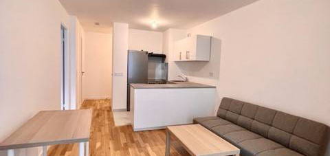 Appartement meublé  à louer, 2 pièces, 1 chambre, 41 m²