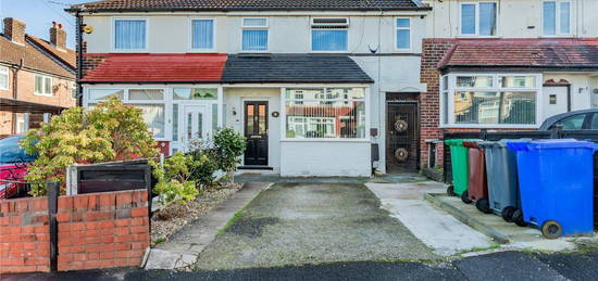 Terraced house for sale in Brindley Avenue, Blackley, Manchester M9