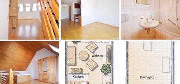 Helle 2 Zimmer Maisonette Wohnung in Aulendorf zu vermieten