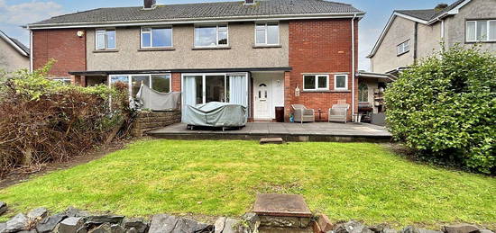 Semi-detached house for sale in Miskin Crescent, Miskin, Pontyclun, Rhondda Cynon Taff. CF72