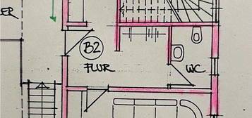 3 Zimmer Maisonette-Wohnung mit Balkonen