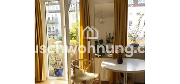 Tauschwohnung: * Helle, zentrale Wohnung mit großem Balkon *