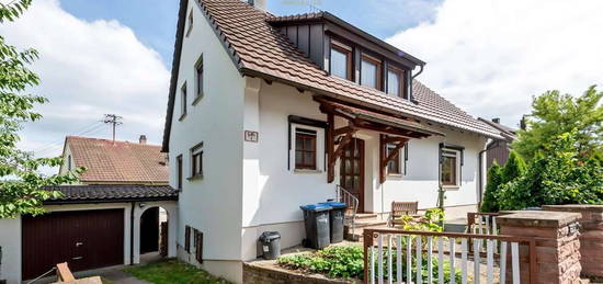 HERVORRAGENDE LEBENSQUALITÄT IN BESTER WOHNLAGE
Bezauberndes EFH mit Garage, Garten und viel Platz