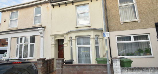 Terraced house to rent in Ernest Road, Fratton, Portsmouth, Hampshire PO1