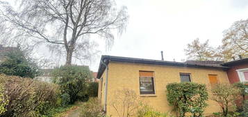 Charmanter 2-Zimmer-Bungalow, ebenerdig mit idyllischem Garten und sonniger Terrasse