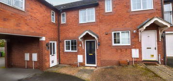 2 bed terraced house for sale