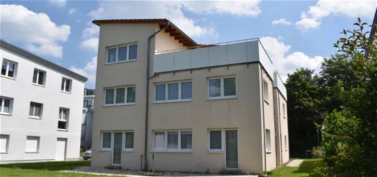 Energieeffiziente 2-Zimmer-Wohnung (Erdgeschoss) - Terrasse, Garten, Garage – ruhig und naturnah gelegen - Zietenterrassen