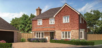 Detached house for sale in Station Road, Plumpton Green, Lewes BN7