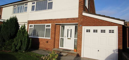 3 bed semi-detached house to rent