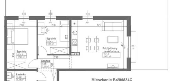 Apartament z dużym ogródkiem w pięknej okolicy