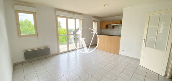 Appartement  à louer, 2 pièces, 1 chambre, 44 m²