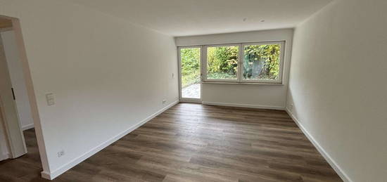 Sanierte 3,5Zi Wohnung mit EBK, Terrasse, Garage