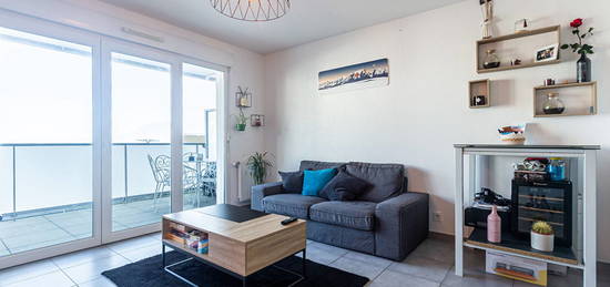 'BANANIER' - EN EXCLUSIVITE - ANNECY - SEYNOD - APPARTEMENT T2 - 43,95m² - PLACE DE STATIONNEMENT COUVERTE