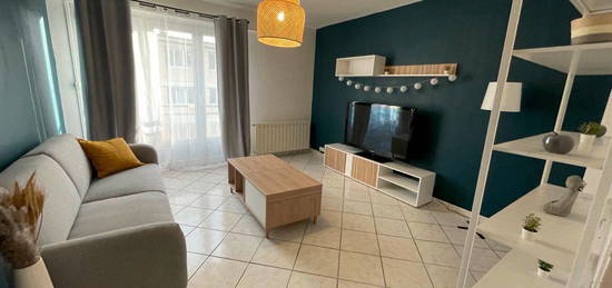 Montferrand – Grand appartement entièrement meublé 68m2 avec parking