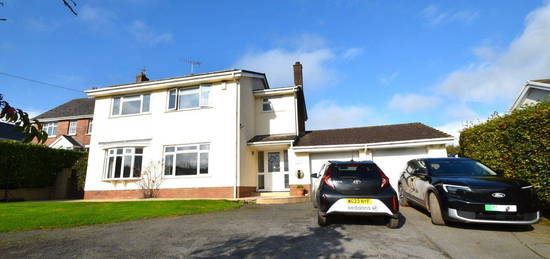 Detached house to rent in Nomansland, Tiverton, Devon EX16