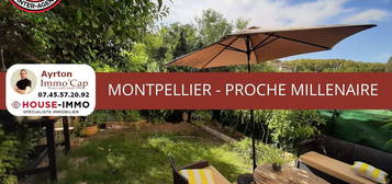 Appartement T2 avec terrasse et jardin à Montpelier