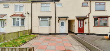 3 bed terraced house for sale