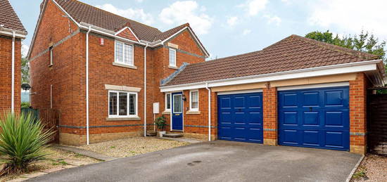 Detached house for sale in Rope Walk, Wellington TA21