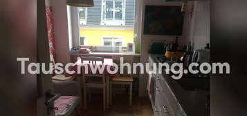 Tauschwohnung: 2 Zimmerwohnung Sülz für  mindestens 3 Zimmer