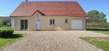 Maison de plain-pied à vendre, 4 pièces, 3 chambres, 88 m²