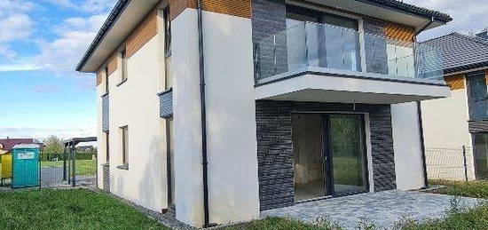 Apartament z ogrodem, Łowiecka, 3 pok, bud dwuloka