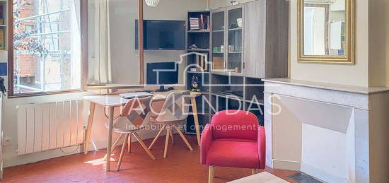 Studio 1 pièce 23 m²