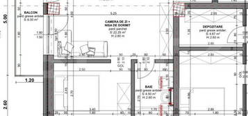 Apartament 2 camere, et 1, parcare subterana, Beta Residence