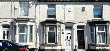 Terraced house to rent in Macdonald Street, Wavertree, Liverpool, Merseyside L15