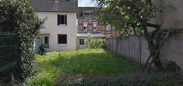 Maison, jardin et garage