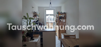 Tauschwohnung: 2-Raum-Wohnung mit Balkon in Leipzig-Altlindenau