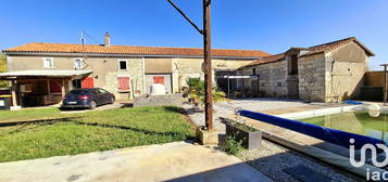 Maison longère de plain-pied  à vendre, 5 pièces, 4 chambres, 183 m²