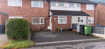 Terraced house for sale in Twinnies Road, Wilmslow SK9