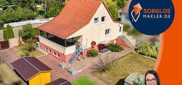 Ihr perfektes Einfamilienhaus in begehrter Lage! Mit Carport, Sauna und großer Terrasse