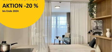 OPENING DISCOUNT -20%* All-In-Living JONN-Y -möbliertes Apartment + Loggia -> Pauschalpreis + Gym, Sauna, Dachterrasse, Community Area & sämtlicher NK! 7 Min. zum Stephansplatz